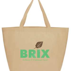 YaYa Budget Non-Woven Shopper Tote 1 YaYa Budget Non-Woven Shopper Tote 1