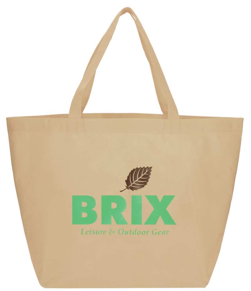 YaYa Budget Non-Woven Shopper Tote 1 YaYa Budget Non-Woven Shopper Tote 1