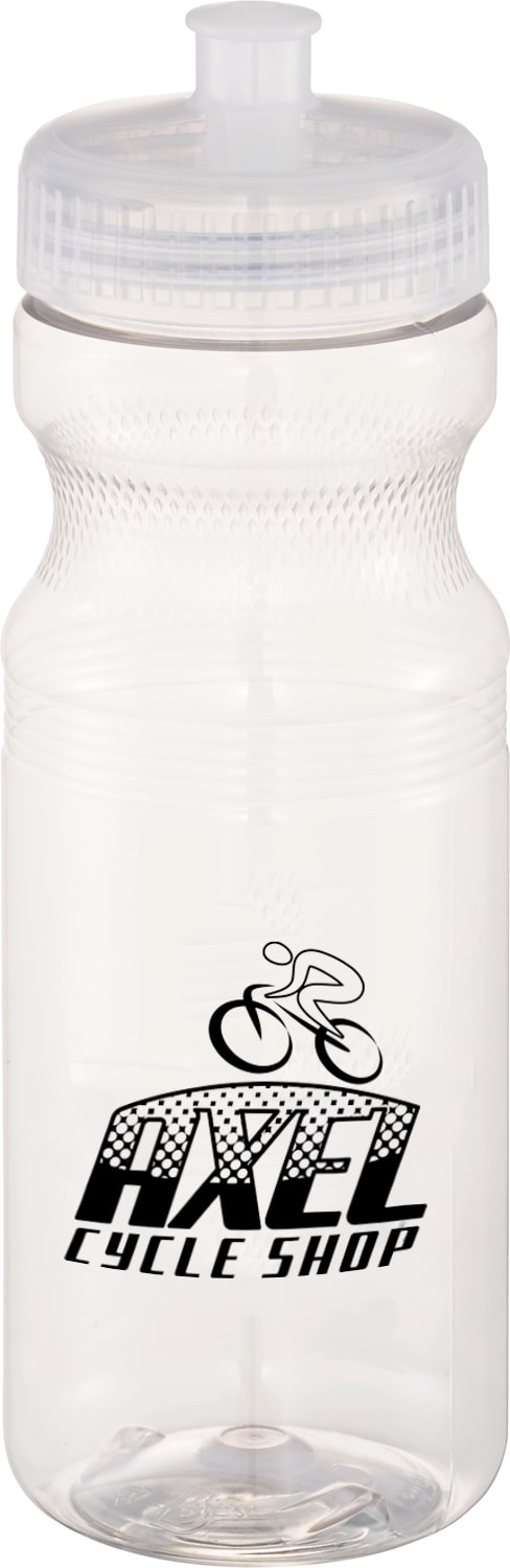 Easy Squeezy Crystal 24oz Sports Bottle 1 Easy Squeezy Crystal 24oz Sports Bottle 1