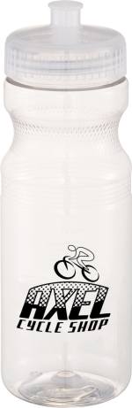 Easy Squeezy Crystal 24oz Sports Bottle 1 Easy Squeezy Crystal 24oz Sports Bottle 1