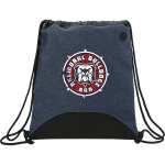 Urban Drawstring Bag - SM-7085NYFront Urban Drawstring Bag - SM-7085NYFront