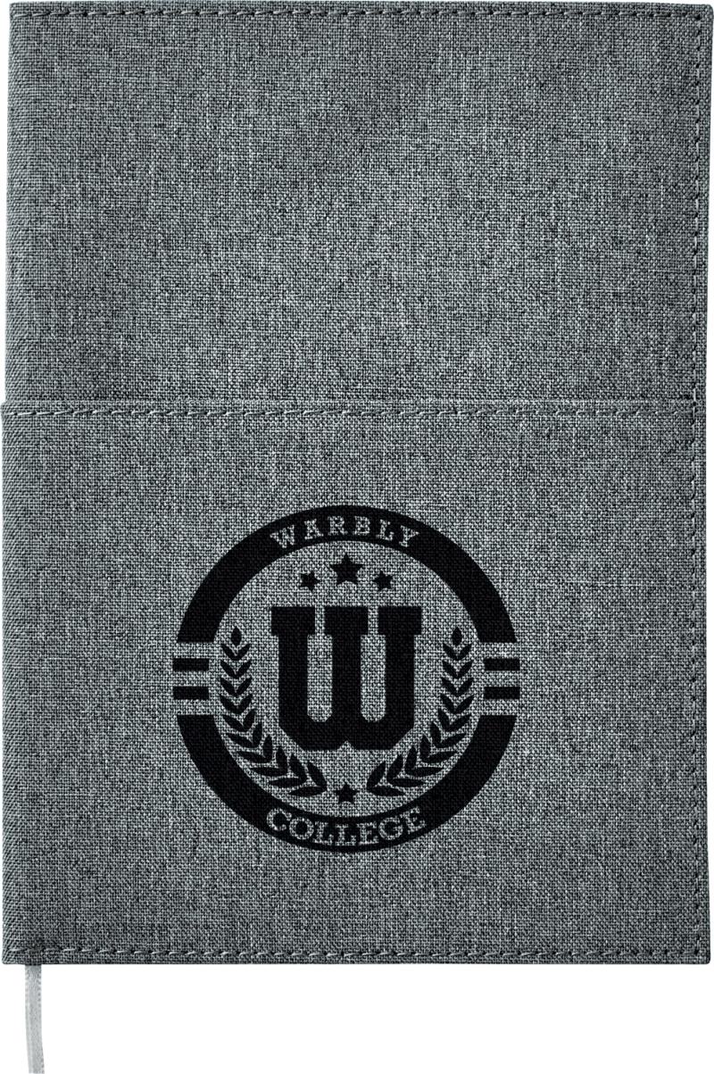 5%27%27x 7%27%27 FSC® Mix Canvas Pocket Refillable Notebook 1 5%27%27x 7%27%27 FSC® Mix Canvas Pocket Refillable Notebook 1