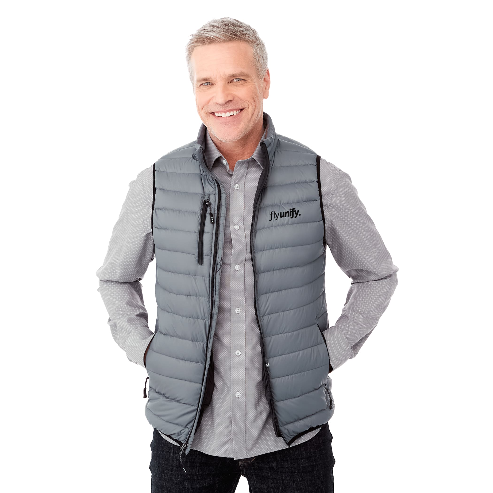 Men's WHISTLER Lightweight Down Puffer Vest 1