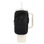 Bottle Buddy Deluxe Water Bottle Pouch - 3750-86BKFront Bottle Buddy Deluxe Water Bottle Pouch - 3750-86BKFront