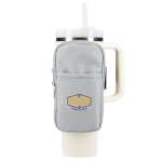 Bottle Buddy Deluxe Water Bottle Pouch - 3750-86GYFront Bottle Buddy Deluxe Water Bottle Pouch - 3750-86GYFront