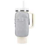 Bottle Buddy Deluxe Water Bottle Pouch - 3750-86GYFront Bottle Buddy Deluxe Water Bottle Pouch - 3750-86GYFront