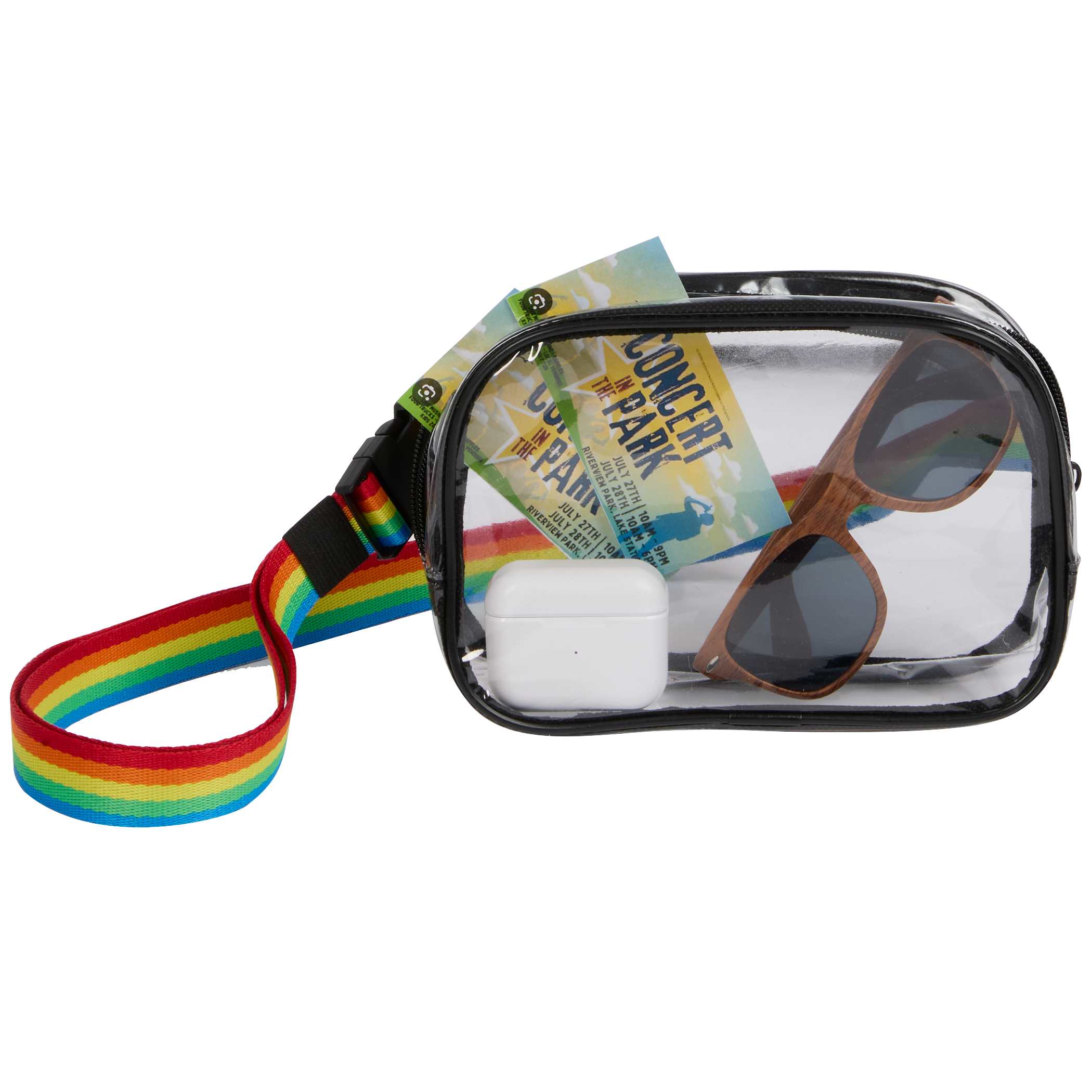 Clear Crossbody Sport Pack 1