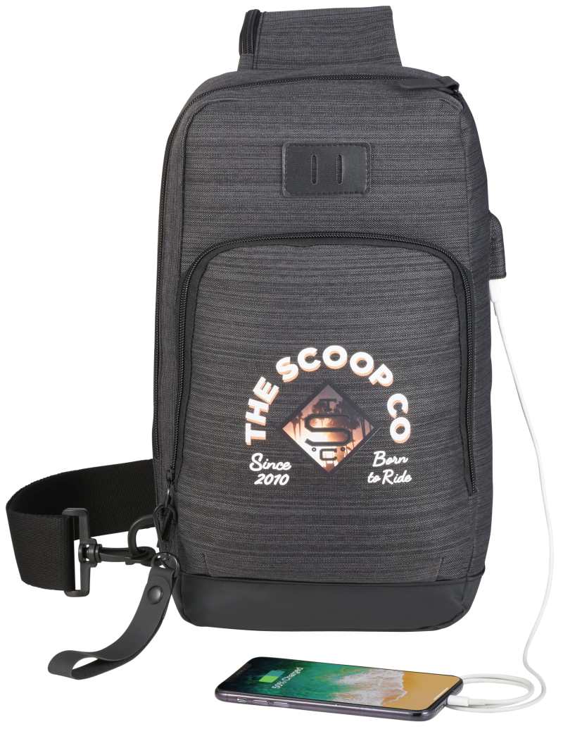 NBN Whitby Sling w/ USB Port 1 NBN Whitby Sling w/ USB Port 1