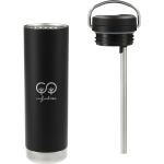 Klean Kanteen Eco TKWide 20oz - Twist Cap - 1600-43BKFront Klean Kanteen Eco TKWide 20oz - Twist Cap - 1600-43BKFront