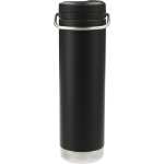 Klean Kanteen Eco TKWide 20oz - Twist Cap - 1600-43BKFront Klean Kanteen Eco TKWide 20oz - Twist Cap - 1600-43BKFront