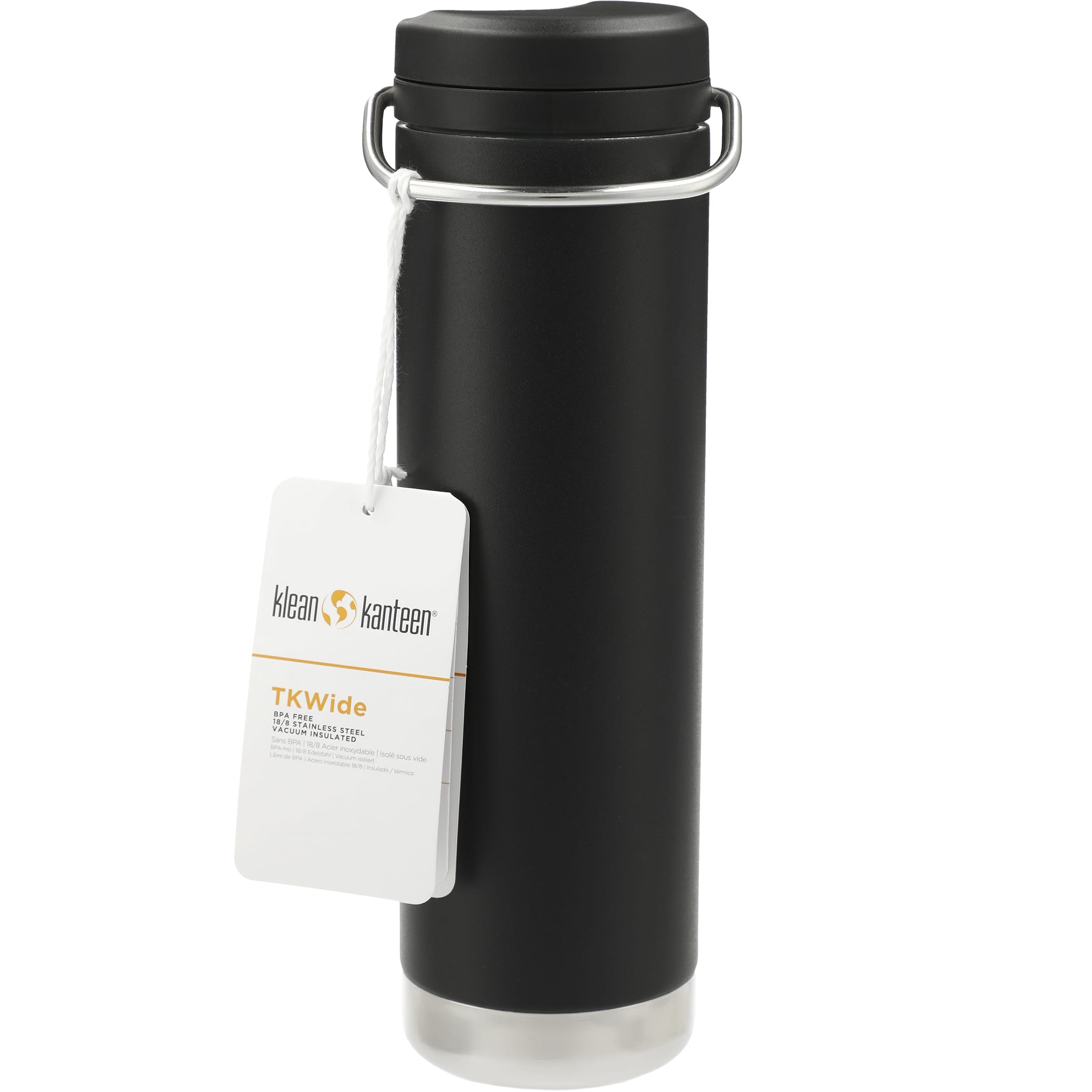 Klean Kanteen Eco TKWide 20oz - Twist Cap 1