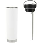 Klean Kanteen Eco TKWide 20oz - Twist Cap - 1600-43WHFront Klean Kanteen Eco TKWide 20oz - Twist Cap - 1600-43WHFront
