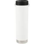 Klean Kanteen Eco TKWide 20oz - Twist Cap - 1600-43WHAngle-Right Klean Kanteen Eco TKWide 20oz - Twist Cap - 1600-43WHAngle-Right