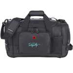Wenger Apex 20'' rPET Sport Duffle Bag - 9550-72BKFront Wenger Apex 20'' rPET Sport Duffle Bag - 9550-72BKFront