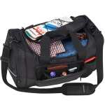 Wenger Apex 20'' rPET Sport Duffle Bag - 9550-72BKFront Wenger Apex 20'' rPET Sport Duffle Bag - 9550-72BKFront