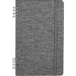 5'' x 7'' Vila Recycled Spiral Notebook - SM-5209GAFront 5'' x 7'' Vila Recycled Spiral Notebook - SM-5209GAFront