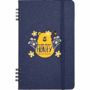 5%27%27 x 7%27%27 Vila Recycled Spiral Notebook 1 5%27%27 x 7%27%27 Vila Recycled Spiral Notebook 1