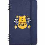 5'' x 7'' Vila Recycled Spiral Notebook - SM-5209NYFront 5'' x 7'' Vila Recycled Spiral Notebook - SM-5209NYFront