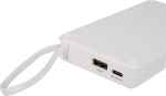 Pure Power 10,000 mAh 35W PD Power Bank - 7122-16WHAngle-Right Pure Power 10,000 mAh 35W PD Power Bank - 7122-16WHAngle-Right
