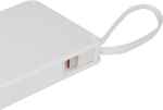 Pure Power 10,000 mAh 35W PD Power Bank - 7122-16WHAngle-Right Pure Power 10,000 mAh 35W PD Power Bank - 7122-16WHAngle-Right