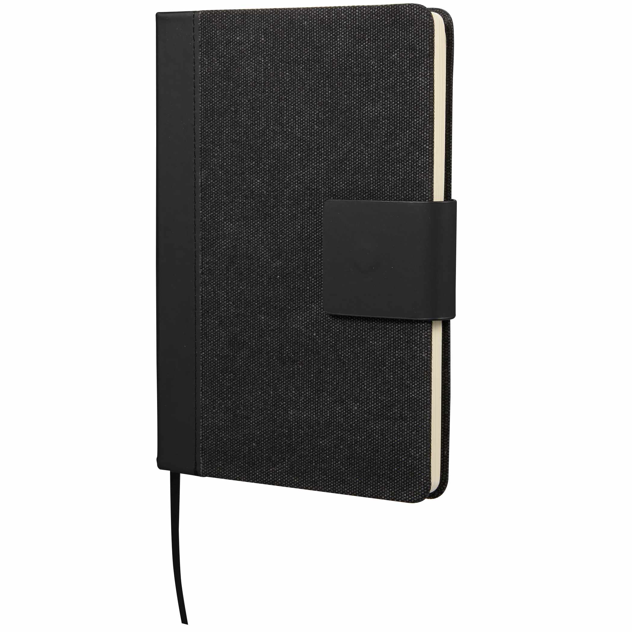 5.5'' x 8.5'' FSC® Recycled Canvas Bound Notebook 1