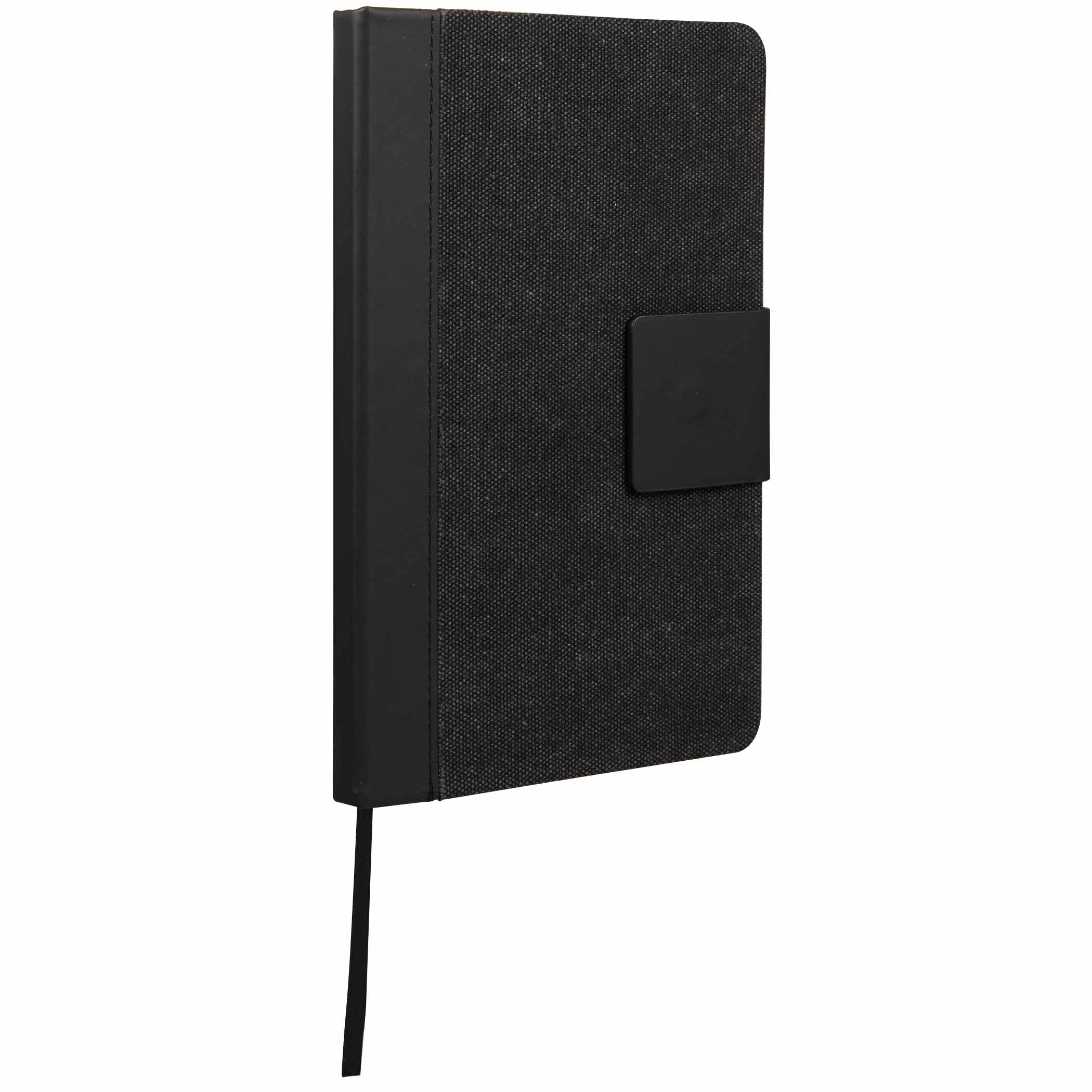 5.5'' x 8.5'' FSC® Recycled Canvas Bound Notebook 1
