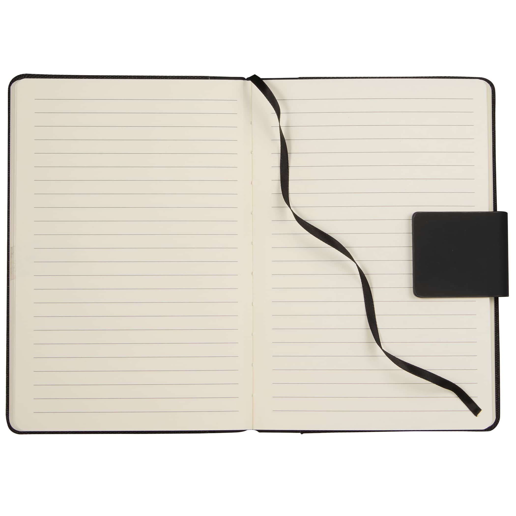 5.5'' x 8.5'' FSC® Recycled Canvas Bound Notebook 1