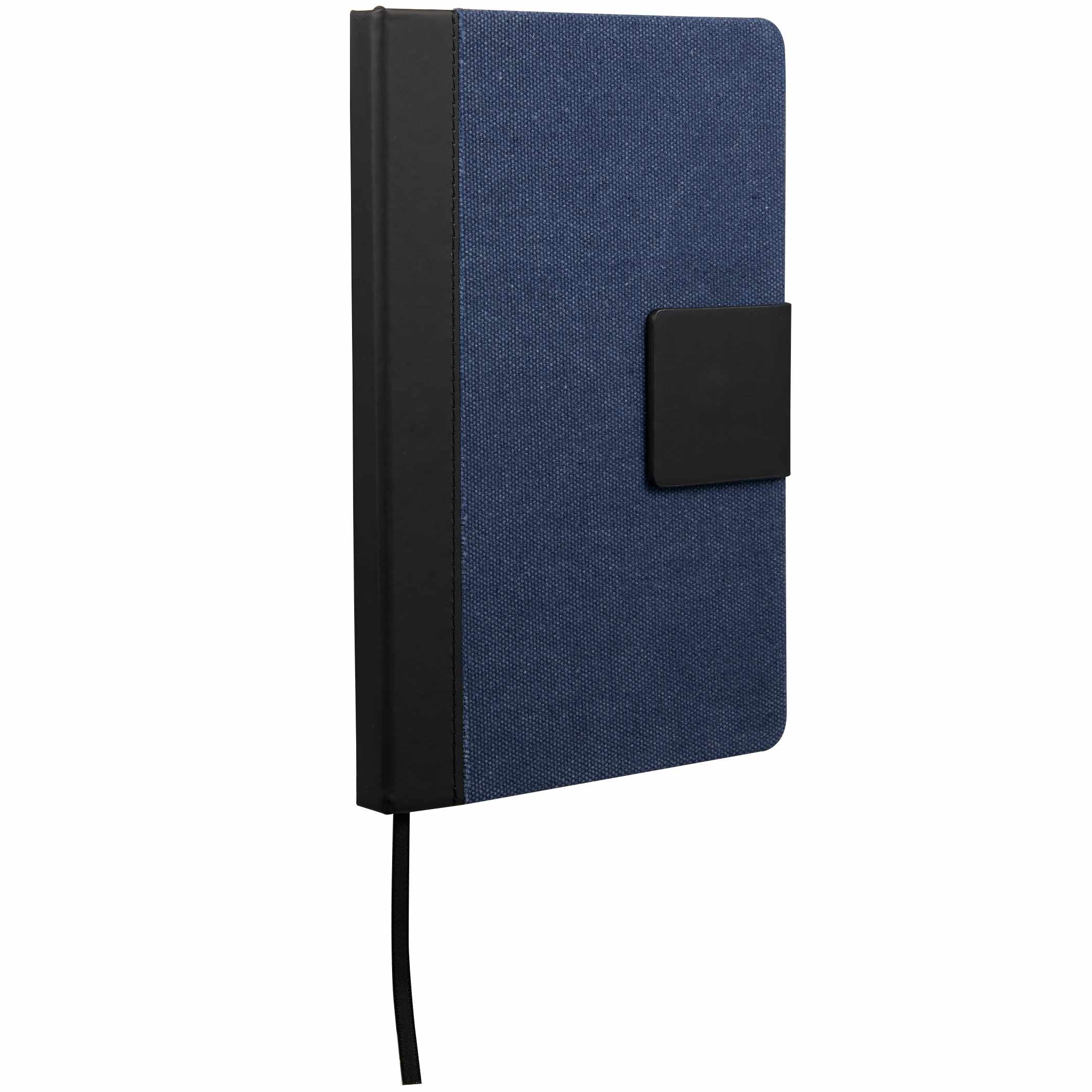 5.5'' x 8.5'' FSC® Recycled Canvas Bound Notebook 1