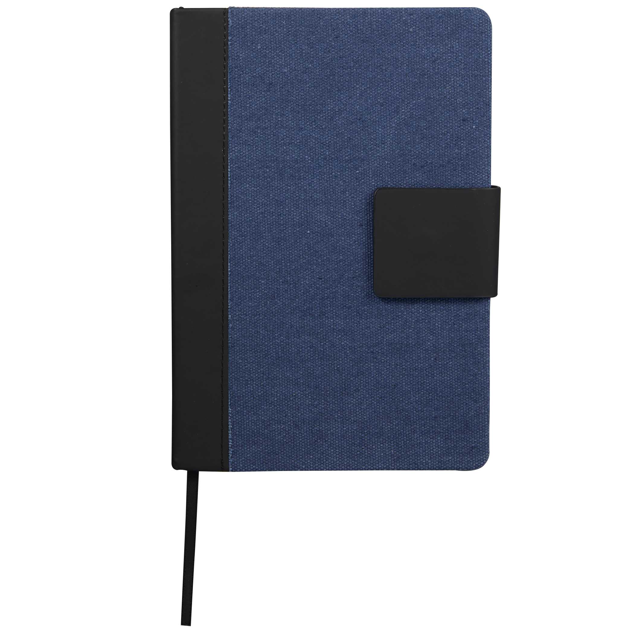 5.5'' x 8.5'' FSC® Recycled Canvas Bound Notebook 1