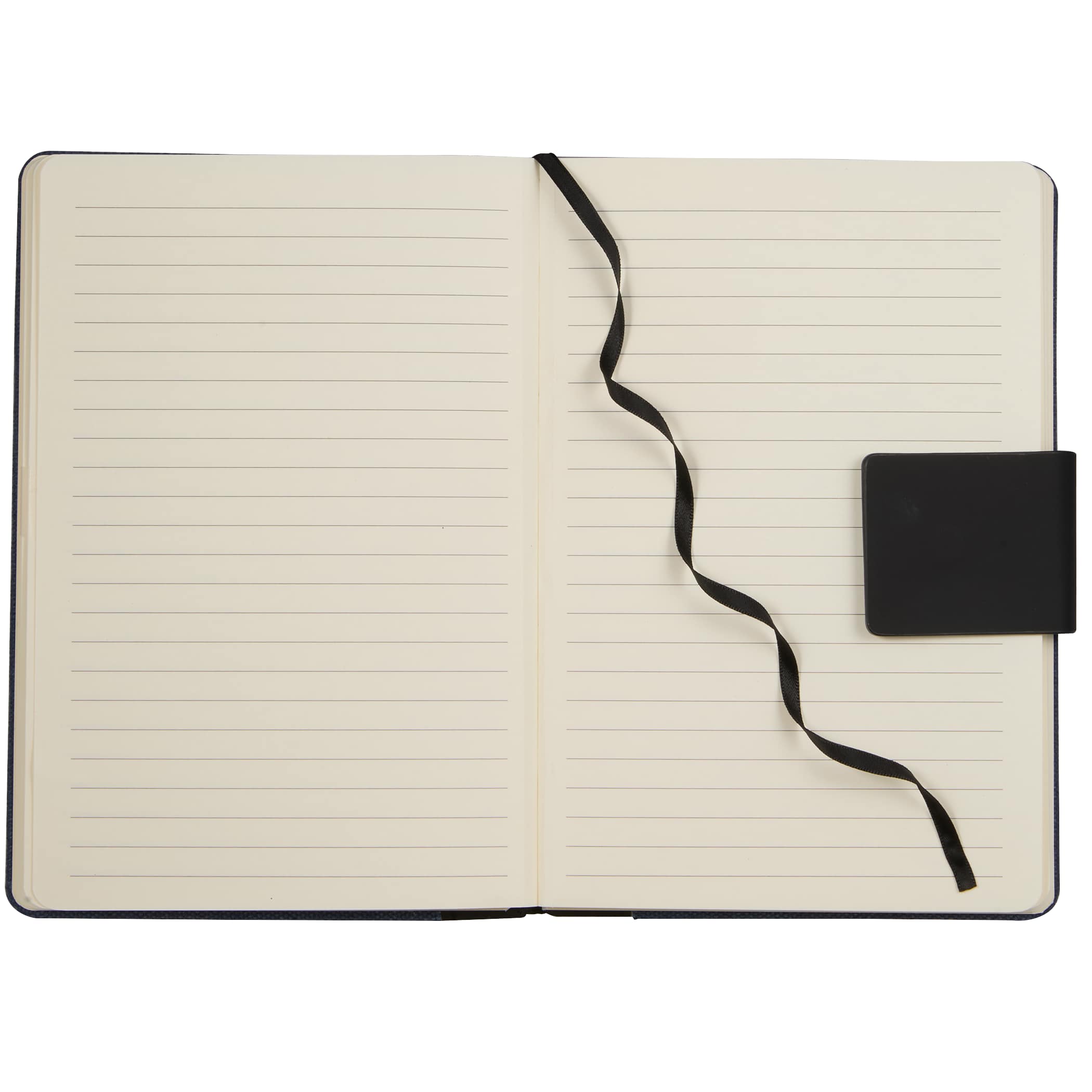 5.5'' x 8.5'' FSC® Recycled Canvas Bound Notebook 1