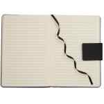 5.5'' x 8.5'' FSC® Recycled Canvas Bound Notebook - SM-5315BLFront 5.5'' x 8.5'' FSC® Recycled Canvas Bound Notebook - SM-5315BLFront