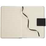 5.5'' x 8.5'' FSC® Recycled Canvas Bound Notebook - SM-5315BGFront 5.5'' x 8.5'' FSC® Recycled Canvas Bound Notebook - SM-5315BGFront