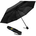 42" Weather Station Auto Open/Close Folding Umbrella - 8852-05BKAngle-Right 42" Weather Station Auto Open/Close Folding Umbrella - 8852-05BKAngle-Right