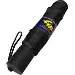 42" Weather Station Auto Open/Close Folding Umbrella - 8852-05BKFront 42" Weather Station Auto Open/Close Folding Umbrella - 8852-05BKFront