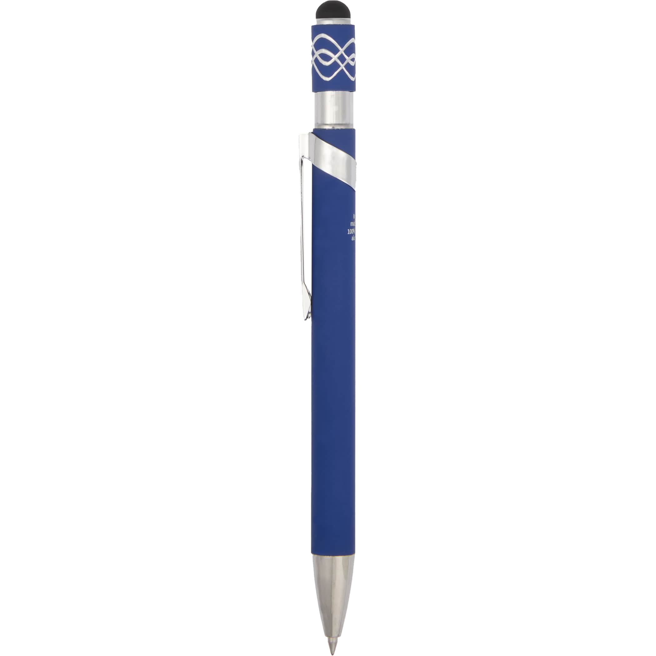Simple Fidget Recycled Stylus Gel Pen 1