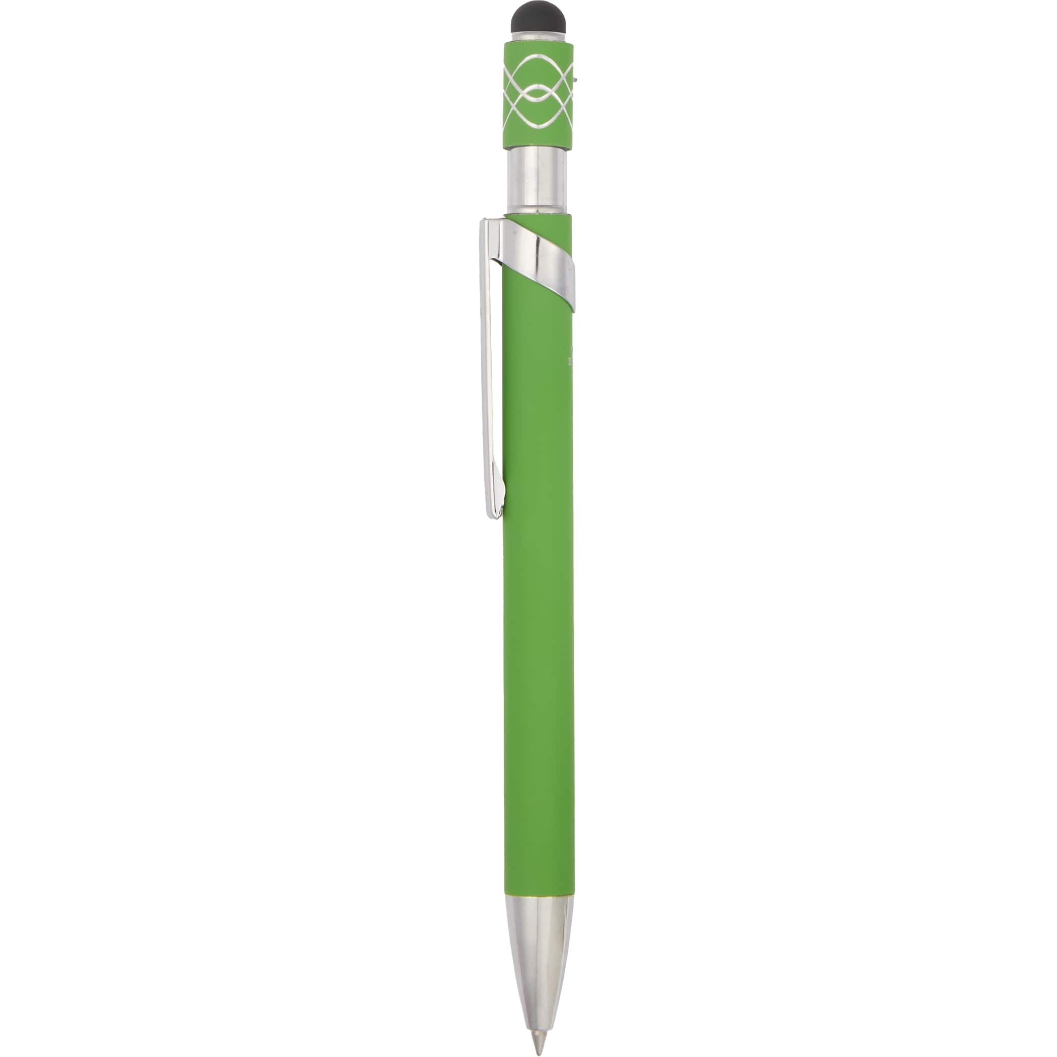 Simple Fidget Recycled Stylus Gel Pen 1