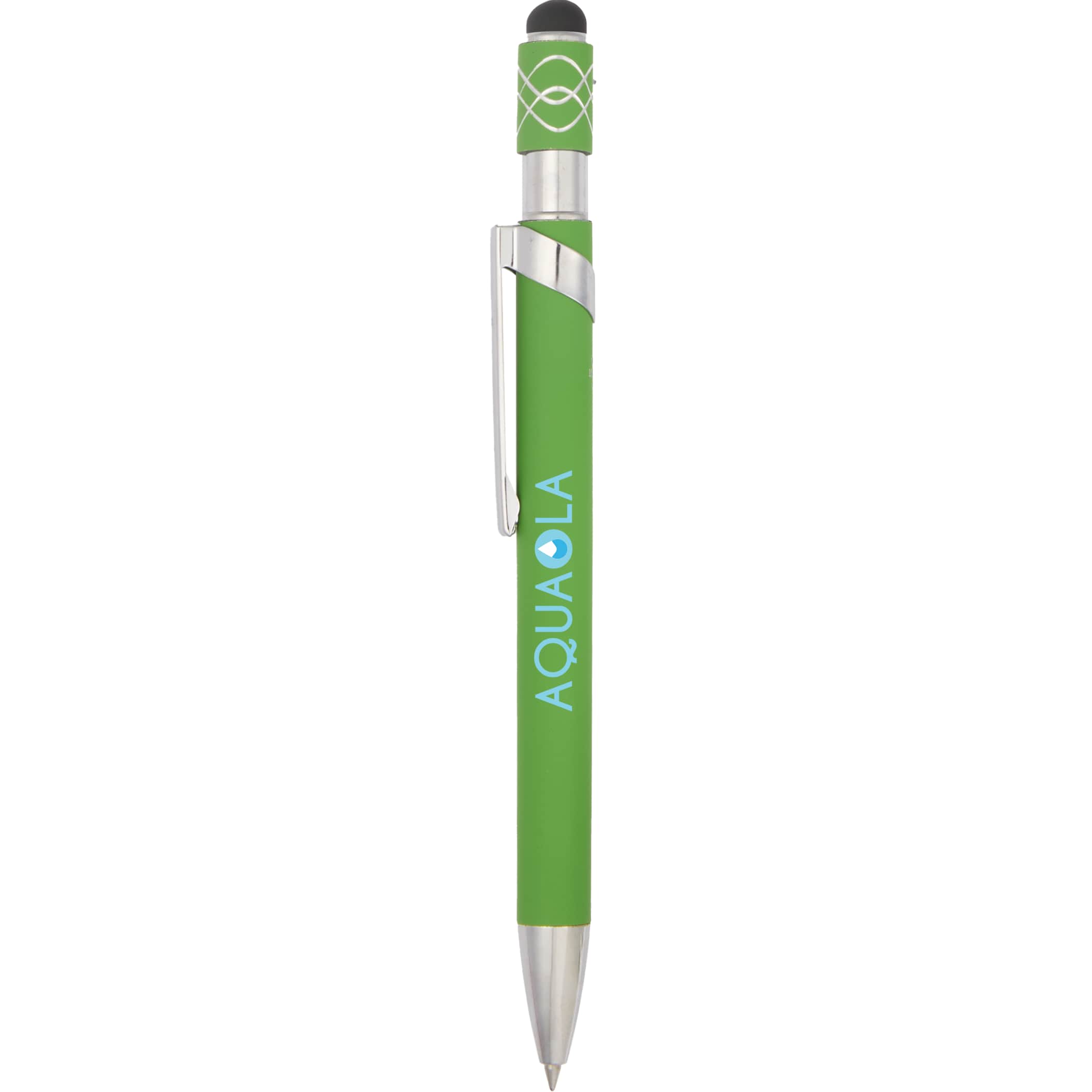 Simple Fidget Recycled Stylus Gel Pen 1