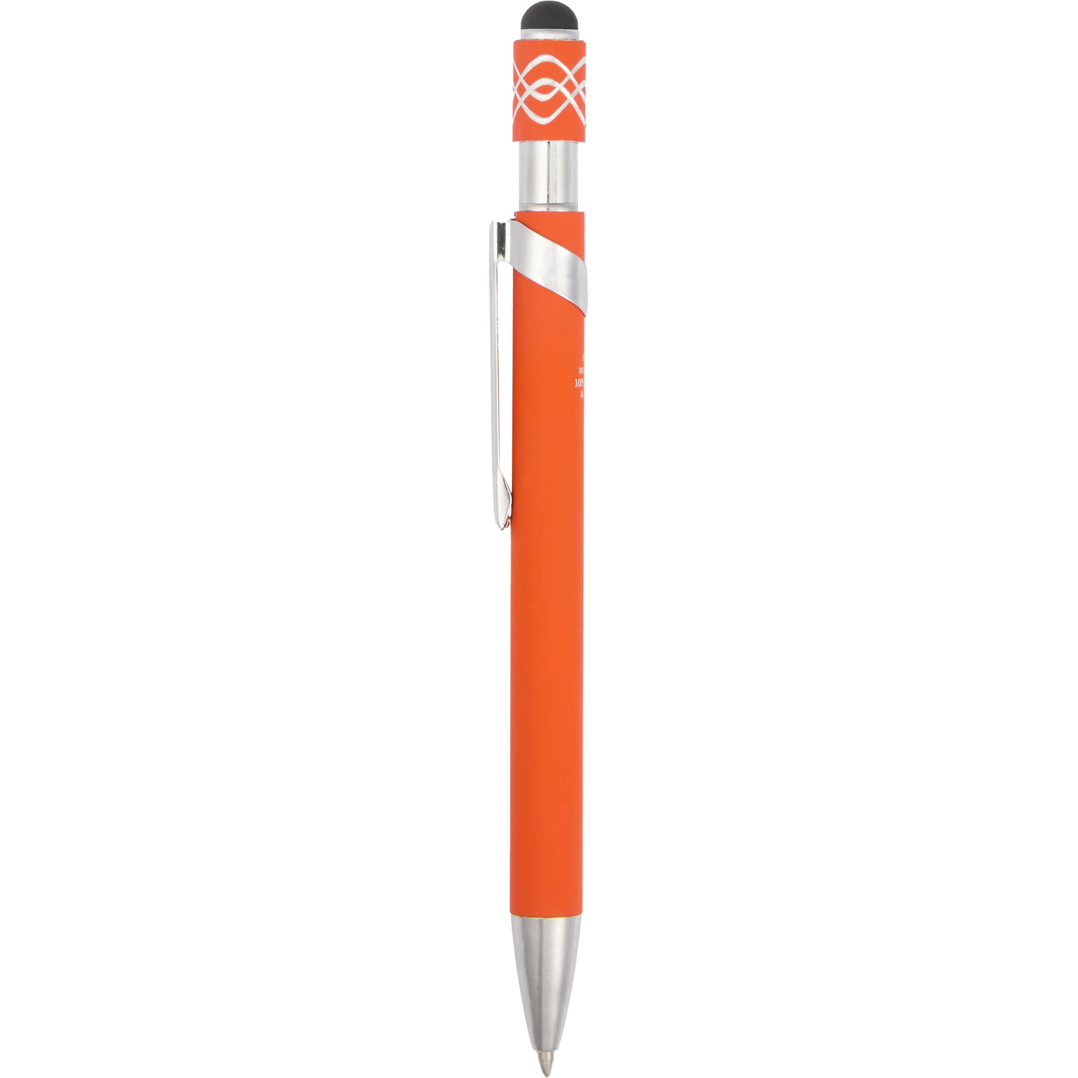 Simple Fidget Recycled Stylus Gel Pen 1