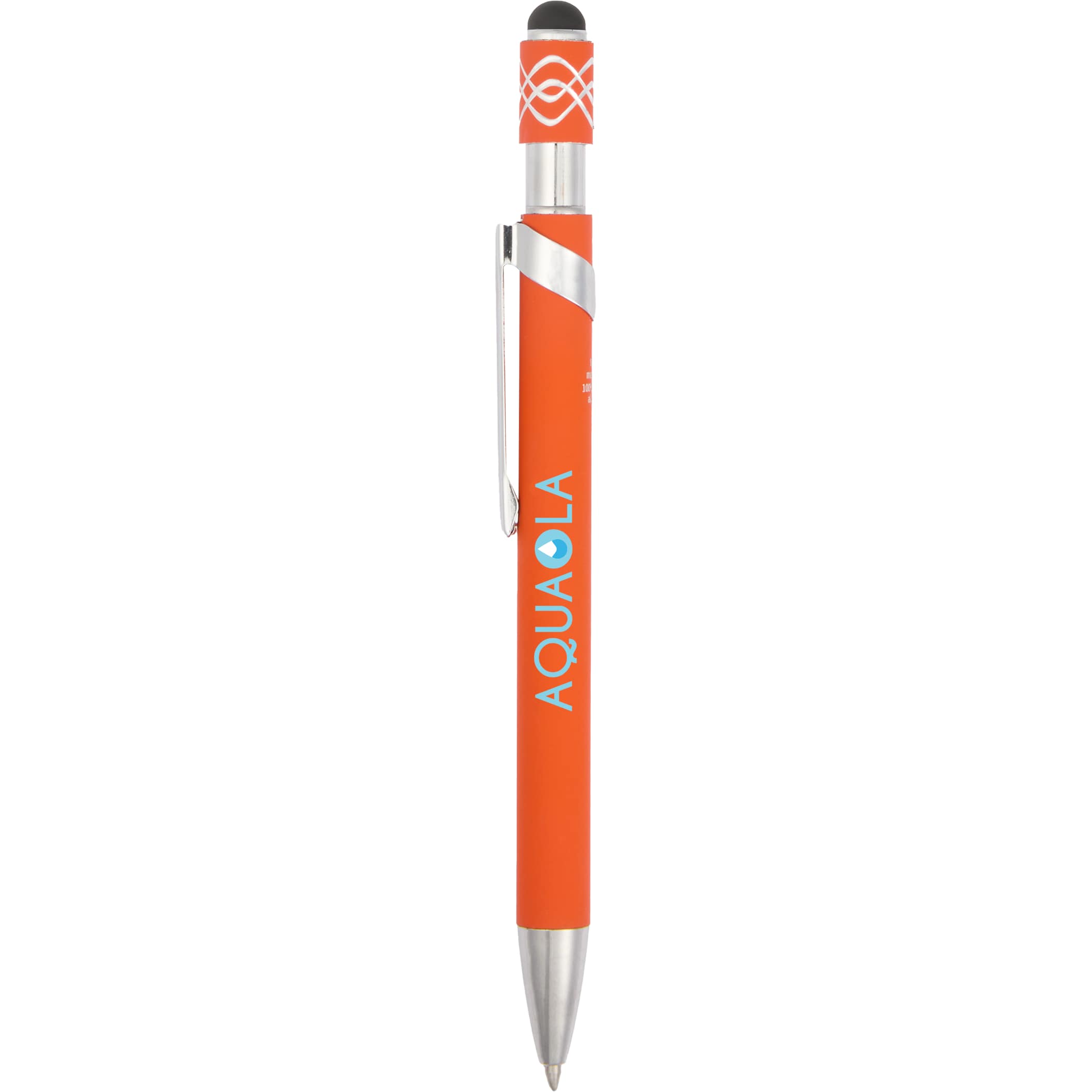 Simple Fidget Recycled Stylus Gel Pen 1