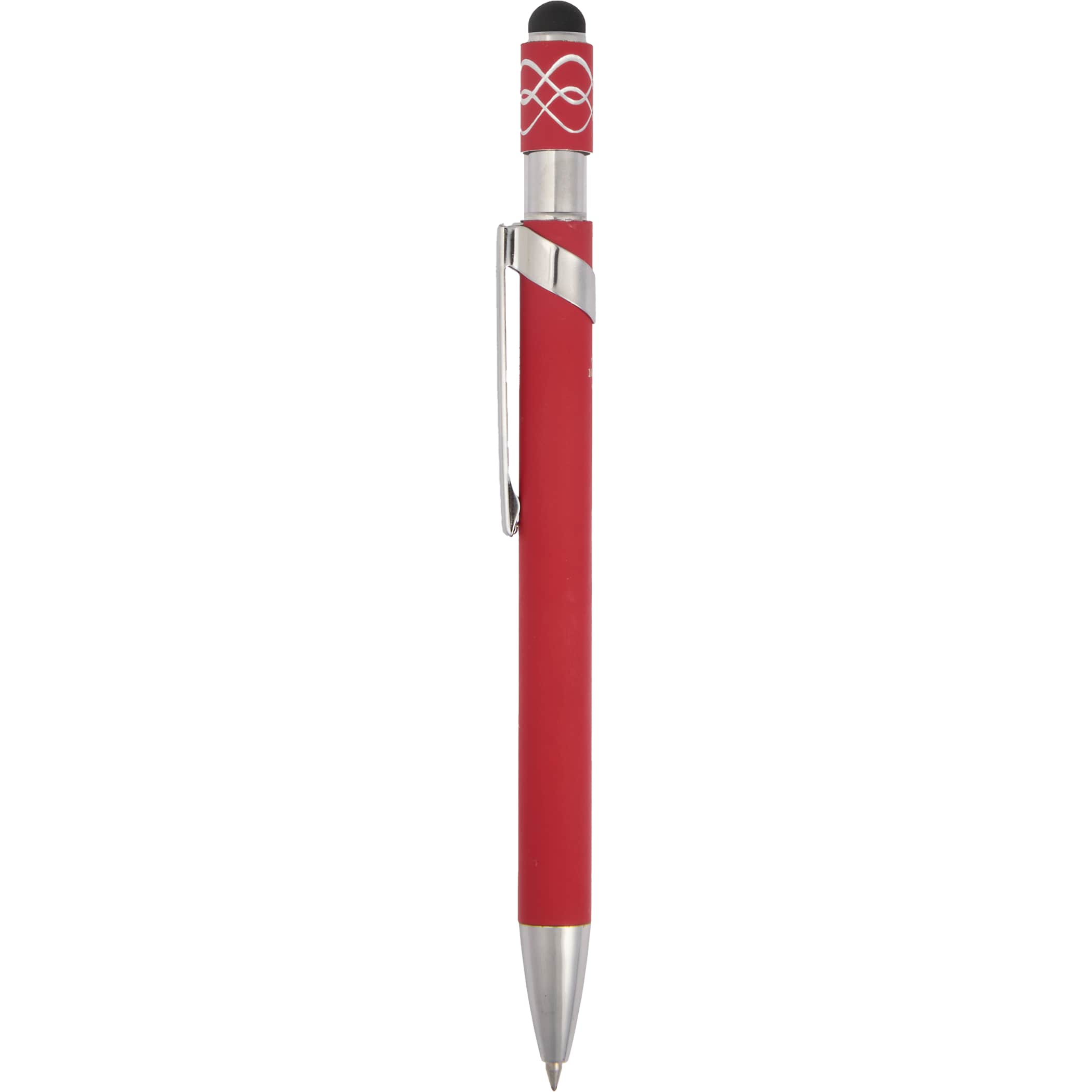Simple Fidget Recycled Stylus Gel Pen 1