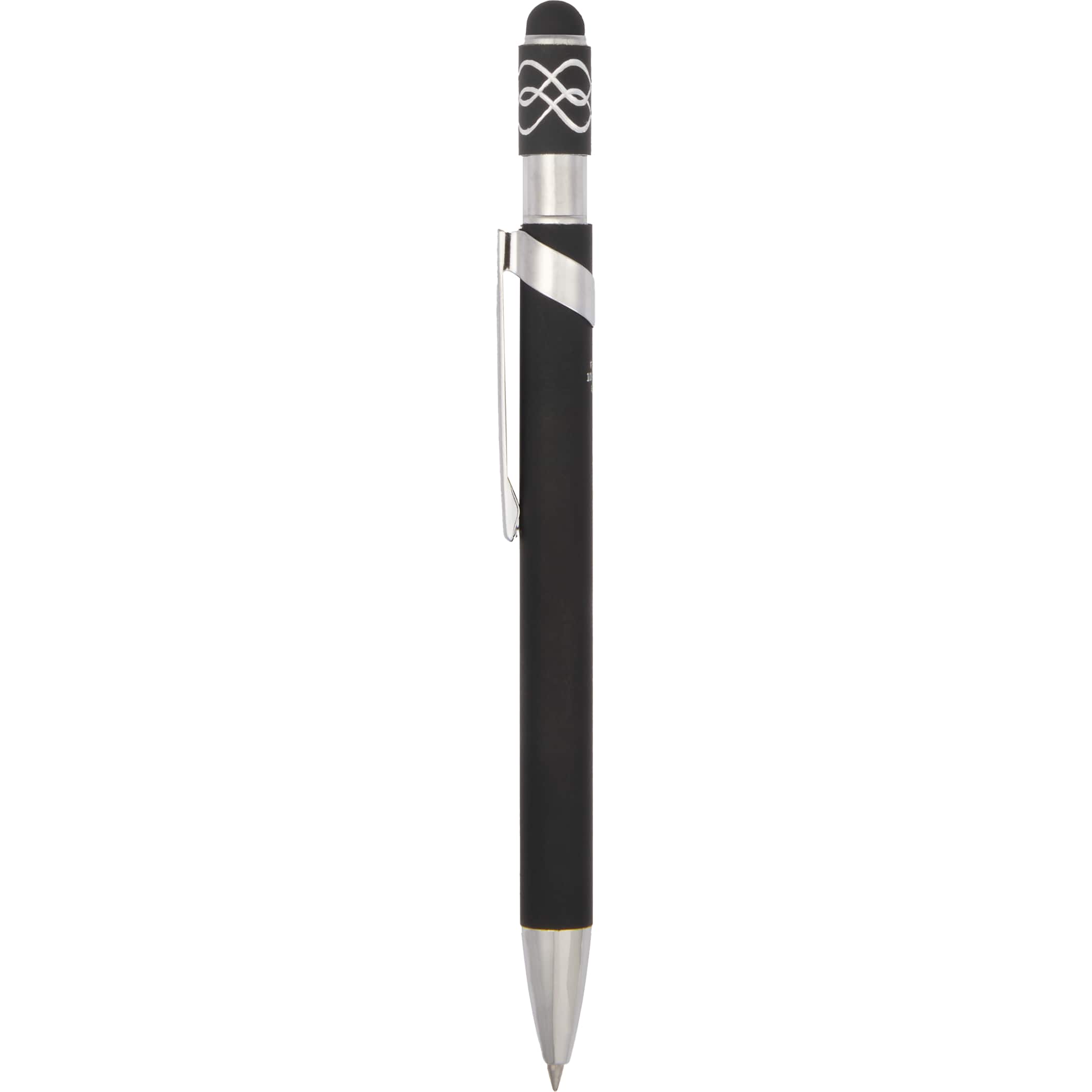 Simple Fidget Recycled Stylus Gel Pen 1