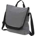 Dover Recycled Messenger Bag - SM-8214GYAngle-Left Dover Recycled Messenger Bag - SM-8214GYAngle-Left
