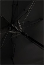 58" Recycled Folding Golf Umbrella - 5050-11BKFront 58" Recycled Folding Golf Umbrella - 5050-11BKFront