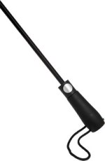 58" Recycled Folding Golf Umbrella - 5050-11BKFront 58" Recycled Folding Golf Umbrella - 5050-11BKFront