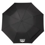 58" Recycled Folding Golf Umbrella - 5050-11BKFront 58" Recycled Folding Golf Umbrella - 5050-11BKFront