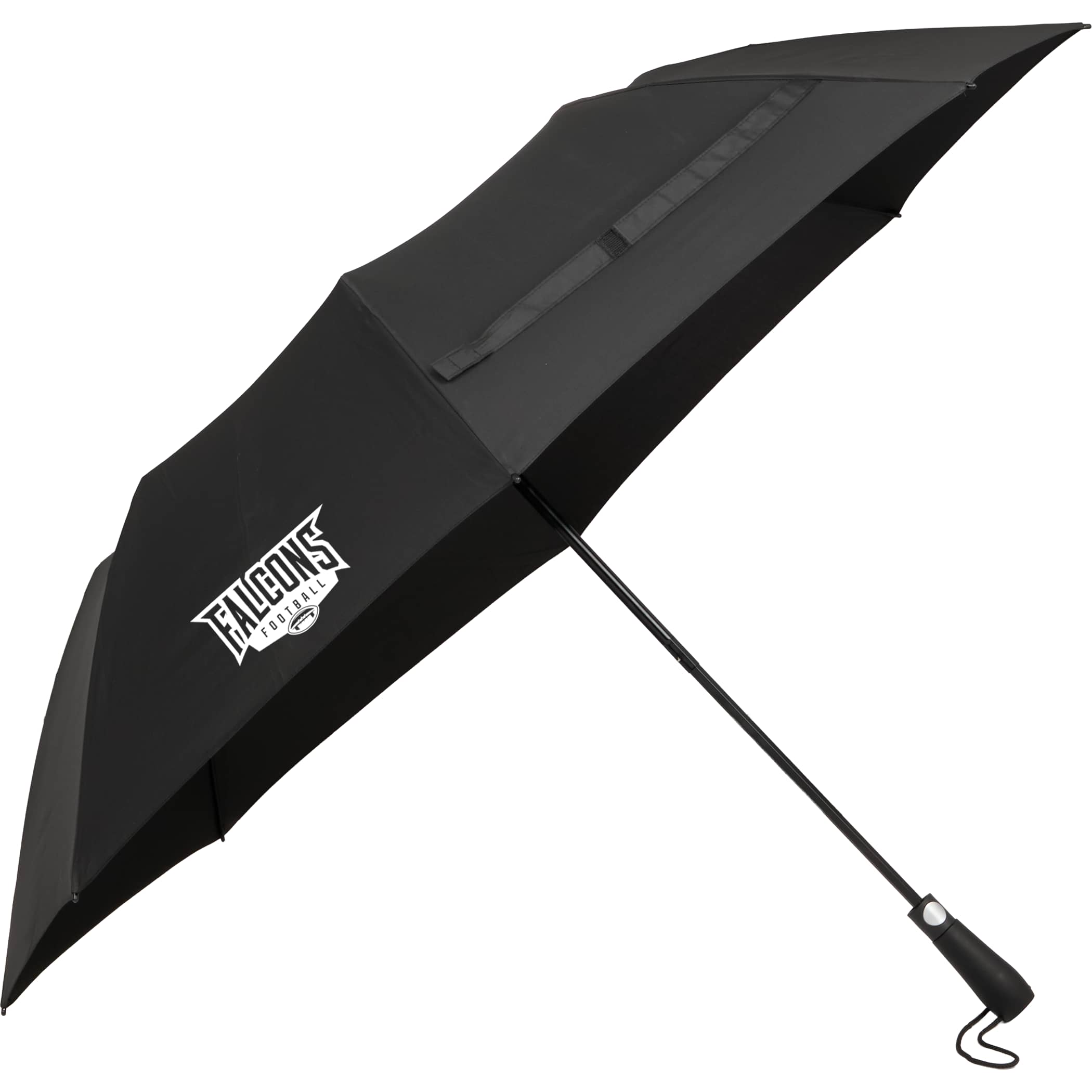 58" Recycled Folding Golf Umbrella 1