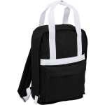 Varsity Recycled Backpack - SM-8221BKAngle-Right Varsity Recycled Backpack - SM-8221BKAngle-Right
