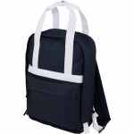 Varsity Recycled Backpack - SM-8221NYAngle-Left Varsity Recycled Backpack - SM-8221NYAngle-Left