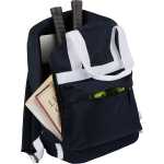 Varsity Recycled Backpack - SM-8221NYFront Varsity Recycled Backpack - SM-8221NYFront