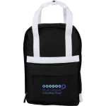 Varsity Recycled Backpack - SM-8221BKFront Varsity Recycled Backpack - SM-8221BKFront